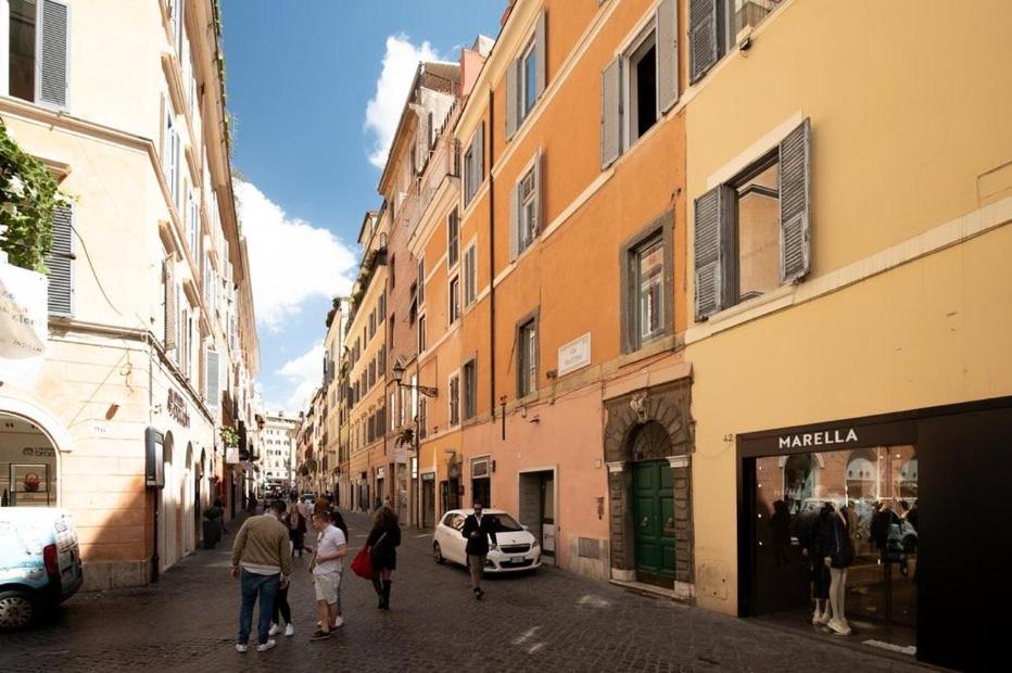 Acque Romane Piazza Di Spagna ภายนอก รูปภาพ